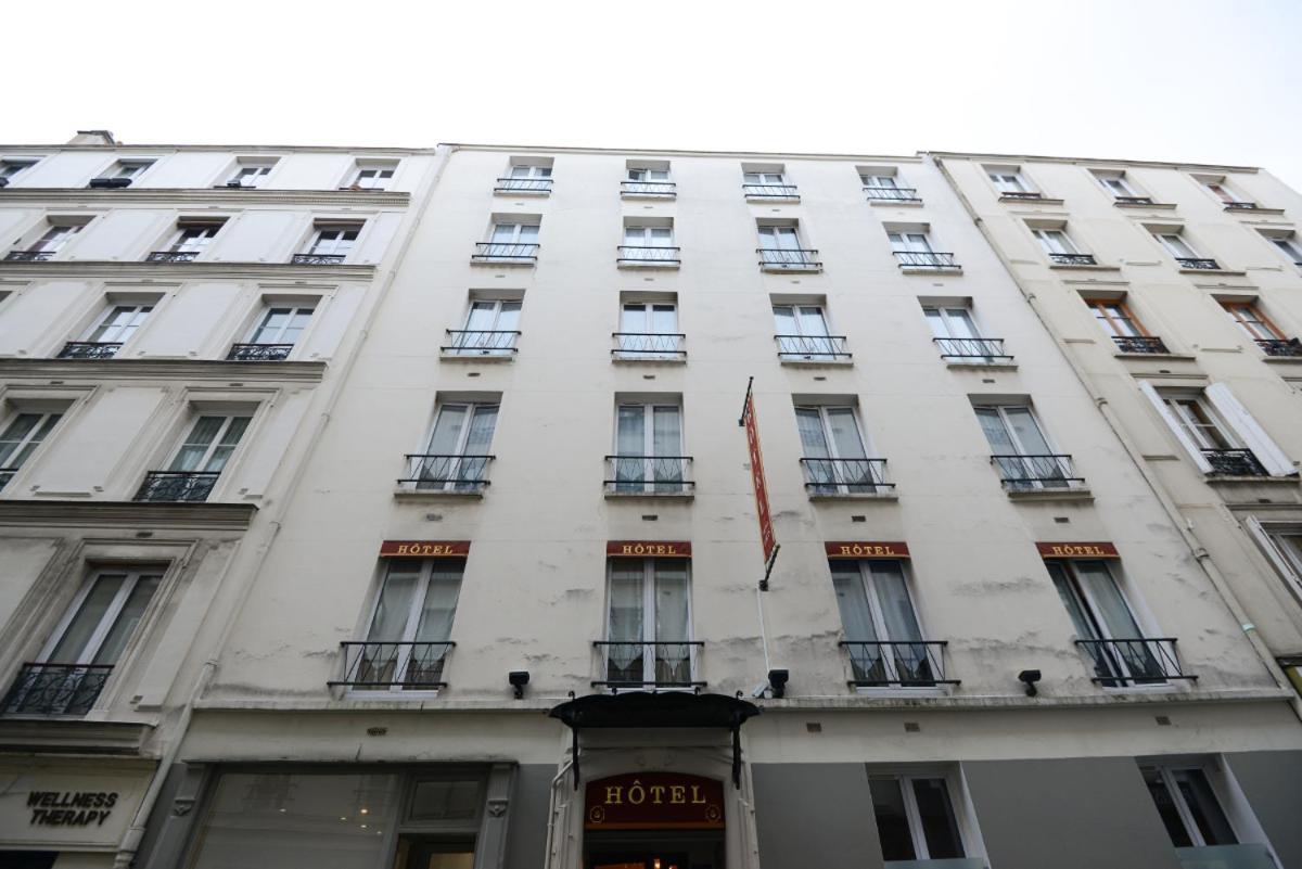 Hotel Du Mont Louis 파리 외부 사진