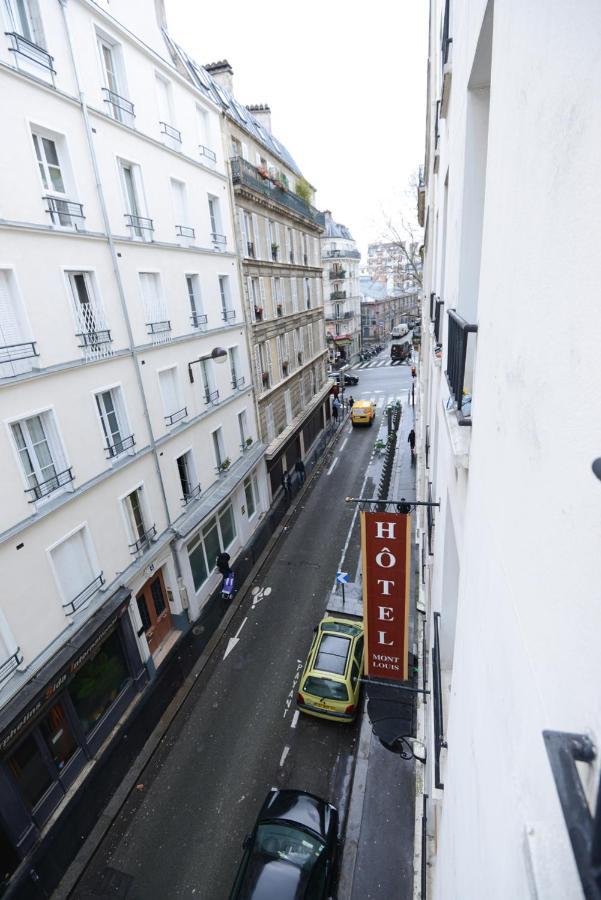 Hotel Du Mont Louis 파리 외부 사진